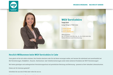 wgv-calw.de - Versicherungsmakler Calw
