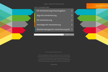 wgv-schuhmacher.de - Versicherungsmakler Öhringen