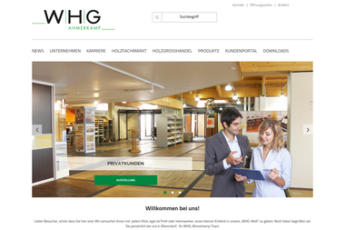 whg.de - Bauholz Warendorf