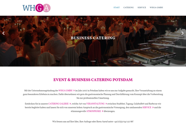 whga.net - Catering Services Potsdam