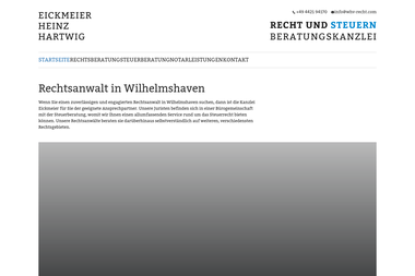 whv-recht.de - Anwalt Wilhelmshaven