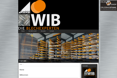 wib-blechexperten.de - Baustahl Warburg