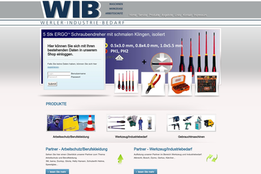 wib-werl.de - Baustoffe Werl