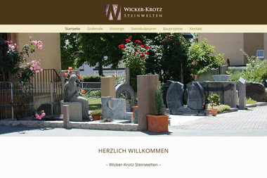 wicker-krotz.de - Maurerarbeiten Friedrichshafen