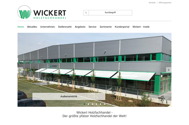 wickert.net - Bauholz Landau In Der Pfalz