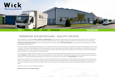 wick-werkzeugfabrik.de - Bodenleger Kamp-Lintfort