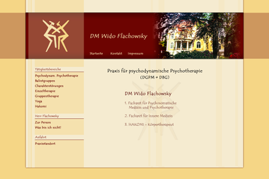 wido-flachowsky.de - Psychotherapeut Radebeul