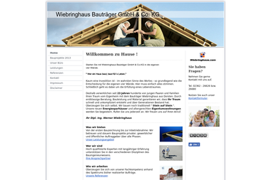 wiebringhaus.com - Bauleiter Dorsten