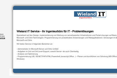 wieland-it.de - IT-Service Worms