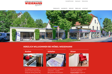 wiesemann-moebel.de - Anlage Hemer