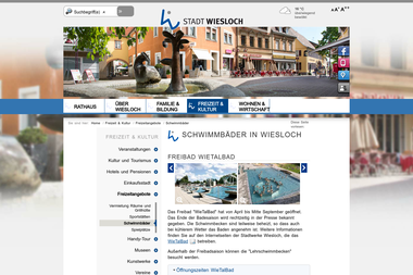 wiesloch.de/pb/,Lde/Home/Freizeit+_+Kultur/Schwimmbaeder.html - Schwimmtrainer Wiesloch