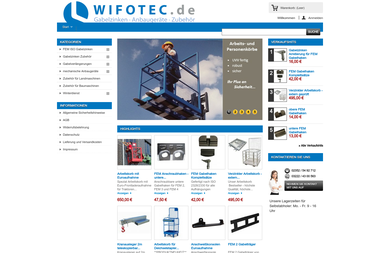 wifotec.de - Gabelstapler Altena