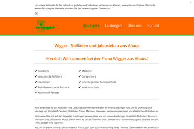 wigger-ahaus.de - Fenster Ahaus