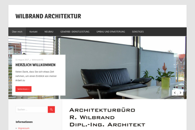 wilbrand-architektur.de - Bauleiter Emsdetten