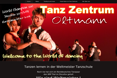 wildeshauser-tanzzentrum.de - Tanzschule Wildeshausen