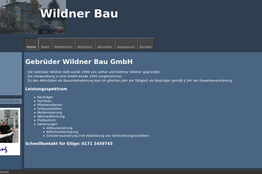 wildner-bau.de - Tiefbauunternehmen Elsdorf