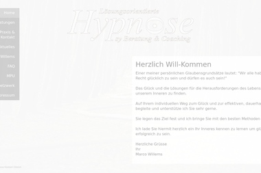 will-hypnose.de - Psychotherapeut Koblenz