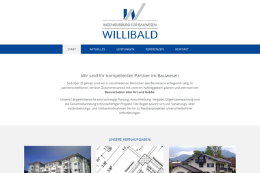 willibald-bauen.de - Architektur Bad Tölz
