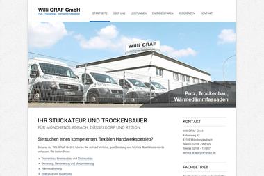 willi-graf-gmbh.de - Trockenbau Mönchengladbach