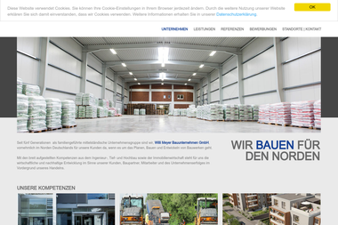 willimeyerbau.de - Straßenbauunternehmen Falkensee