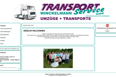 winckelmann-transporte.de - Umzugsunternehmen Zeitz