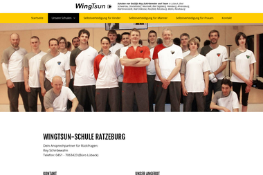 wingtsun-luebeck.de/23909-ratzeburg - Selbstverteidigung Ratzeburg