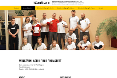 wingtsun-luebeck.de/24576-bad-bramstedt - Selbstverteidigung Bad Bramstedt