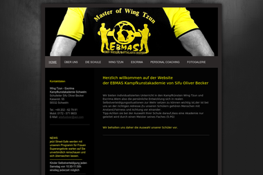 wingtzun-escrima.de - Personal Trainer Schwelm