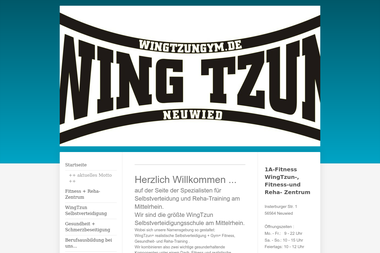 wingtzungym.de - Personal Trainer Neuwied