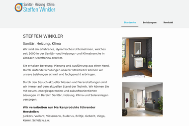 winkler-shk.de - Wasserinstallateur Limbach-Oberfrohna