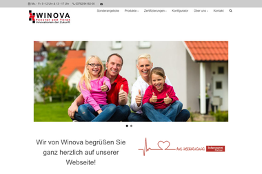 winova.de - Fenster Crimmitschau