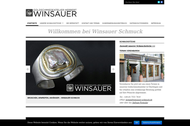 winsauer-schmuck.de - Juwelier Überlingen