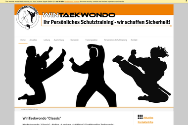 wintaekwondo.de - Sicherheitsfirma Erding
