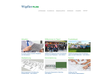 wipflerplan.de - Straßenbauunternehmen Nördlingen