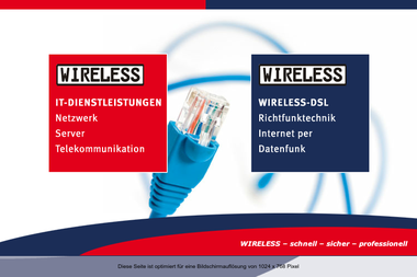 wireless-edv.de - IT-Service Rottweil