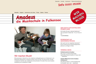 wir-machen-musik.net - Musikschule Falkensee