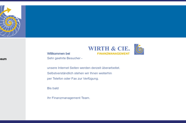 wirth-cie.de - Finanzdienstleister Kaufbeuren