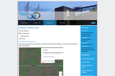 wirtschaftsgemeinschaft.de/mitglieder/details/companyID/145.html - Tiefbauunternehmen Baunatal