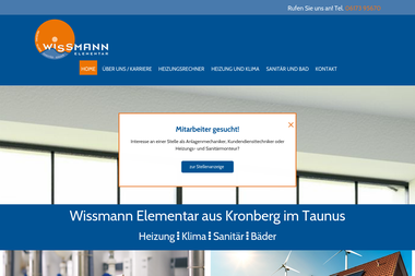 wissmann-elementar.de - Klimaanlagenbauer Kronberg Im Taunus