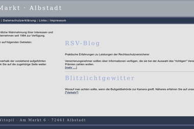 witopil.info - Notar Albstadt
