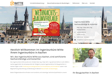 witte-ingenieurbuero.de - Baugutachter Aachen