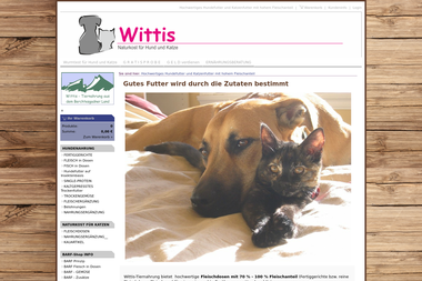 wittis-tiernahrung.de - Ernährungsberater Freilassing