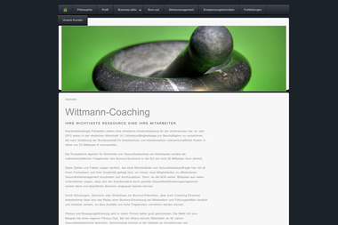 wittmann-coaching.de - Personal Trainer Abensberg