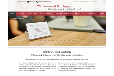wittmann-kollegen.com - Notar Straubing