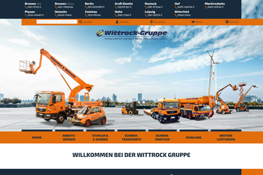 wittrock-gruppe.de - Umzugsunternehmen Hof
