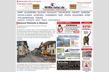 wiwa-lokal.de/baeckerei-thiemicke-in-wiesloch - Juwelier Wiesloch