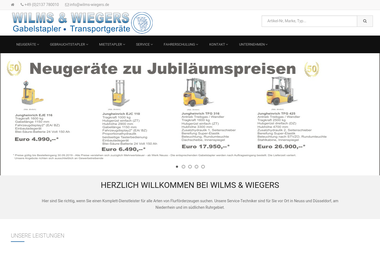 wiwineuss.de - Gabelstapler Neuss