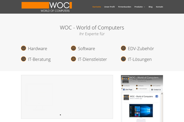 woc.de - Computerservice Weiden In Der Oberpfalz