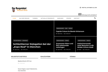 wochen-bote.de/index.php - Druckerei Gelnhausen