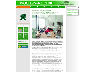 wochen-kurier.de - Druckerei Wiesloch